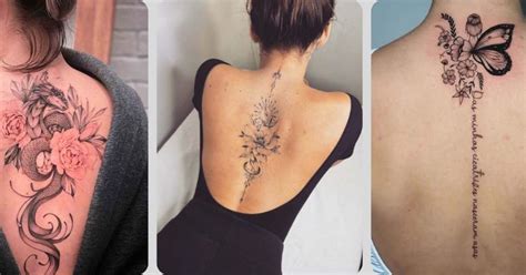 Tatuagens Femininas nas Costas: 20 Modelos Inspiradores